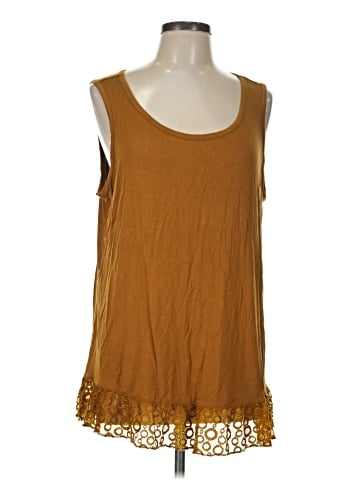 Logo Layers Sleeveless T-Shirt (view 1)