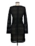 Collective Concepts Tweed Black Casual Dress Size M - photo 2