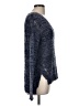 Mudd Blue Pullover Sweater Size M - photo 4