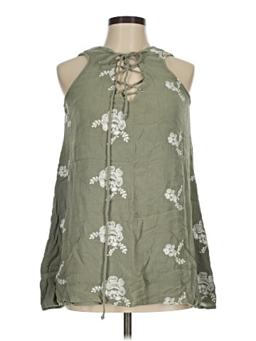 Altar'd State Sleeveless Blouse (view 1)