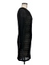 Collective Concepts Tweed Black Casual Dress Size M - photo 4
