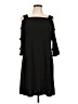 MSK Black Casual Dress Size L (petite) - photo 1