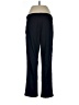 Assorted Brands 100% Polyester Solid Blue Active Pants Size L - photo 2