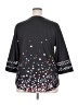 Xieerduo Stars Black 3/4 Sleeve Blouse Size XXL - photo 2