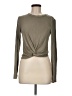 Lush Tan Long Sleeve T-Shirt Size M - photo 1