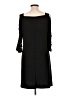 MSK Black Casual Dress Size L (petite) - photo 2