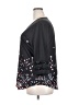 Xieerduo Stars Black 3/4 Sleeve Blouse Size XXL - photo 5