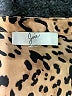 Joie Animal Print Brown Long Sleeve Blouse Size S (estimated) - photo 7
