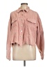 Bibi 100% Cotton Pink Jacket Size L - photo 1