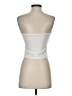 Shein White Tube Top Size 4 - photo 2