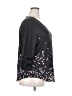 Xieerduo Stars Black 3/4 Sleeve Blouse Size XXL - photo 4