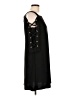 MSK Black Casual Dress Size L (petite) - photo 4