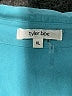 Tyler Boe Teal 3/4 Sleeve Button-Down Shirt Size XL - photo 7