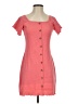 Roxy Pink Casual Dress Size S - photo 1