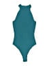 Happily Grey 100% Polyester Teal Bodysuit Size XXS (estimated) - photo 2