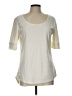Dudley Stephens 100% Polyester Ivory Short Sleeve T-Shirt Size L - photo 1