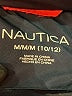 Nautica 100% Polyester Red Windbreaker Size 10 - photo 3