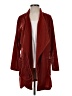 Amaryllis 100% Polyester Burgundy Coat Size S - photo 1