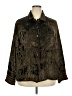 Coldwater Creek 100% Rayon Brown Jacket Size 2X - photo 1