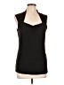Concept Black Sleeveless T-Shirt Size L - photo 1