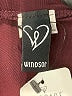 Windsor Solid Burgundy Cocktail Dress Size M - photo 7