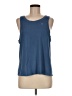 Born Blue Sleeveless T-Shirt Size M - photo 1