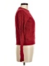 Brandy Melville Red Pullover Sweater One size - photo 4