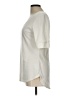 Dudley Stephens 100% Polyester Ivory Short Sleeve T-Shirt Size L - photo 5