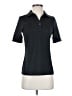 Izod Golf Black Short Sleeve Top Size XS - photo 1