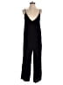 French Connection Solid Black Jumpsuit Size 2 - photo 1