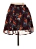 TOBI 100% Polyester Floral Burgundy Casual Skirt Size XS (estimated) - photo 2