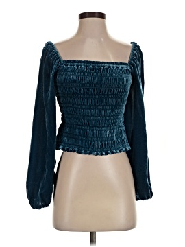 By Anthropologie 3/4 Sleeve Blouse