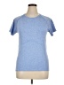 Calia Tweed Blue Active T-Shirt Size XL - photo 1