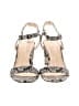 Nine West Animal Print Gray Sandals Size 8 1/2 - photo 2