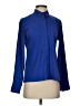 Express Blue Long Sleeve Blouse Size XS - photo 1