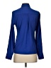 Express Blue Long Sleeve Blouse Size XS - photo 2