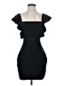 Lulus Black Cocktail Dress Size S - photo 1
