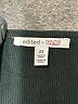 Edited Black Bodysuit Size 2X - photo 3