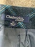 Chadwicks Plaid Blue Formal Skirt Size 16 (petite) - photo 4