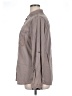 Maurices 100% Lyocell Gray Long Sleeve Button-Down Shirt Size XL - photo 5