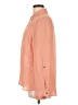 My Michelle 100% Polyester Orange Long Sleeve Blouse Size L - photo 5