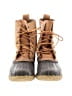 L.L.Bean Brown Rain Boots Size 7 - photo 2