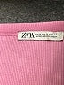 Zara Pink Short Sleeve T-Shirt Size S - photo 7