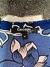 George Blue Short Sleeve Blouse Size 1X - photo 7