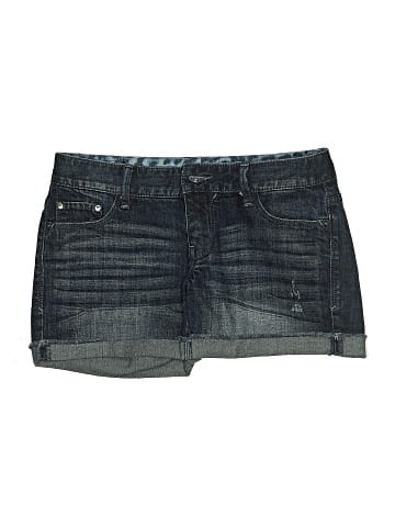 Express Denim Shorts (view 1)