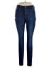 B. Curvy Solid Blue Jeans Size 13 - photo 1