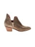 Sigerson Morrison Tan Ankle Boots Size 7 1/2 - photo 1
