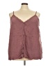 Torrid 100% Rayon Burgundy Sleeveless Blouse Size 5X Plus (5) - photo 1