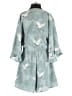 Lush 100% Polyester Teal Romper Size S - photo 2
