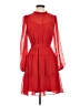 Julia Jordan 100% Polyester Red Cocktail Dress Size 2 - photo 1
